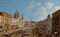The Piazza Navona, Rome  