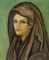 Femme à la mantille