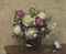 Vase de pivoines  