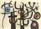 Personnages et oiseaux