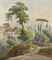 Vue de Rome avec le Colisée et la Villa