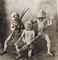 Three Asaro Mudmen (New Guinea), 1970  