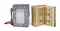 A MINIATURE QUR'AN IN SILVER CASE  