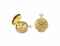 Sautter. A fine 18K pink gold openface