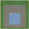 Homage to the Square: Blue Sound  