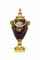 A GEORGE III ORMOLU-MOUNTED BLUE JOHN VASE
