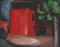 Study for 'Red' (The Barn Petersville on