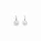 A PAIR OF DIAMOND EARRINGS  