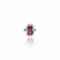 A 'TOI ET MOI' RUBY AND DIAMOND RING  