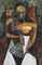 Woman with Fan, after Picasso (Pictures of