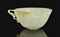 A MUGHAL PALE CELADON JADE CUP  