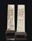 A PAIR OF CHINESE IVORY WRIST RESTS  