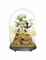 A FRENCH TAXIDERMY DISPLAY OF EXOTIC BIRDS