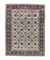 AN AMRITZAR LARGE CARPET, NORTH INDIA  