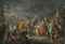 Alexander the Great receiving keys of