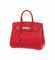 A BRAISE CROCODILE 'BIRKIN' BAG  