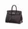 A COCAON CROCODILE 'BIRKIN' BAG  