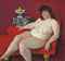 Reclining Nude  