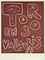 Toros en Vallauris 59 (Bloch 1287; Baer