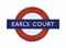 A LONDON TRANSPORT ENAMEL UNDERGROUND SIGN