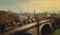 Rush hour on London Bridge, with
