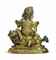 A gilt bronze figure of Vaishravana  