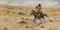 Indian Riding at Full Gallup  