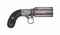 A FRENCH 54-BORE FIVE-SHOT MARIETTE PATENT