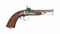 A NORTH ITALIAN 40-BORE PERCUSSION PISTOL