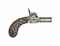 A PAIR OF 60-BORE PERCUSSION BOXLOCK POCKET