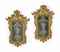 PAIRE DE MIROIR-GIRANDOLES