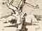 Winter Oak; Soldiers Digging a Trench;