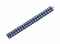 A DIAMOND AND SAPPHIRE BRACELET, BY OSCAR
