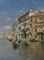 Gondolas on the Grand Canal, Venice  