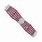 A RUBY AND DIAMOND BRACELET, BY CARTIER