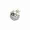 A NATURAL PEARL AND DIAMOND BROOCH, BY