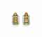 A PAIR OF CITRINE AND DIAMOND EAR CLIPS, BY