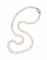 AN ANTIQUE SINGLE-STRAND NATURAL PEARL AND
