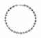 AN ART DECO ENAMEL AND DIAMOND NECKLACE, BY