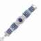 AN ART DECO SAPPHIRE AND DIAMOND