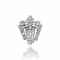 A DIAMOND BROOCH  