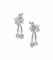 A PAIR OF DIAMOND EAR PENDANTS, BY FARAONE