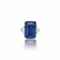A SAPPHIRE AND DIAMOND RING  