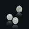 A SET OF DIAMOND JEWELLERY, BY VAN CLEEF &