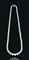 A SINGLE-STRAND NATURAL PEARL, EMERALD AND