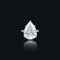 A SUPERB DIAMOND RING  