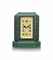 AN ART DECO AVENTURINE AND NEPHRITE 'DOUBLE