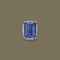 AN ART DECO SAPPHIRE AND DIAMOND RING  