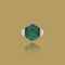 AN EXCEPTIONAL EMERALD AND DIAMOND RING