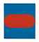 Orange Blue I  
